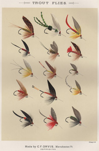 ORVIS FISHING FLIES FROM 1892